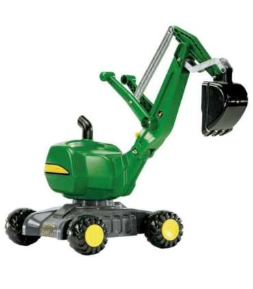 Rolly Toys RollyDigger John Deere самоходный экскаватор-каталка - зелёный