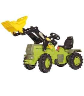 Трактор rollyFarmtrac MB 1500 на педалях с передачами - Mercedes Benz FarmTrac для детей 3-8 лет, Rolly Toys