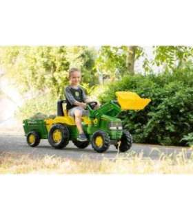 Rolly Toys rollyJunior педальный трактор John Deere