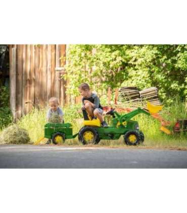 Rolly Toys rollyJunior John Deere pedaaltraktor