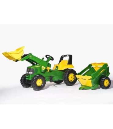 Rolly Toys rollyJunior John Deere pedaaltraktor