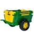 Rolly Toys rollyJunior John Deere pedaaltraktor