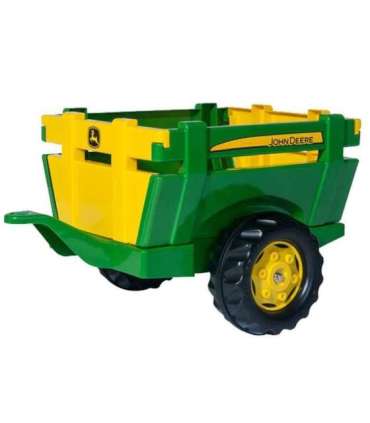 Rolly Toys rollyJunior John Deere pedaaltraktor