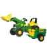 Rolly Toys rollyJunior John Deere pedaaltraktor
