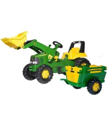 Rolly Toys rollyJunior John Deere pedaaltraktor