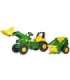 Rolly Toys rollyJunior John Deere pedaaltraktor