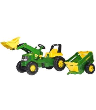 Rolly Toys rollyJunior John Deere pedaaltraktor