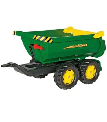 Rolly Toys rollyHalfpipe John Deere kallutatav haagis