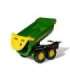 Rolly Toys rollyHalfpipe John Deere kallutatav haagis