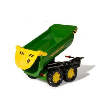 Rolly Toys rollyHalfpipe John Deere kallutatav haagis