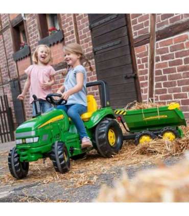 Rolly Toys rollyHalfpipe John Deere kallutatav haagis