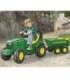 Rolly Toys rollyHalfpipe John Deere kallutatav haagis