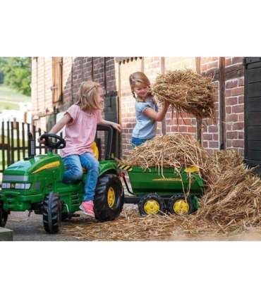 Rolly Toys rollyHalfpipe John Deere kallutatav haagis