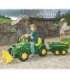 Rolly Toys rollyHalfpipe John Deere kallutatav haagis