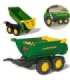 Rolly Toys rollyHalfpipe John Deere kallutatav haagis