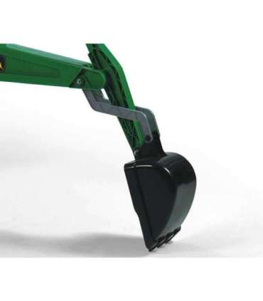 John Deere RollyBackhoe - Rolly Toys ekskavaator eemaldatava kühvliga