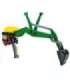 John Deere RollyBackhoe - Rolly Toys ekskavaator eemaldatava kühvliga