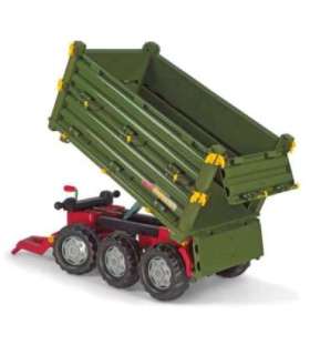 Rolly Toys rollyTrailer Большой 3-осный Multi-прицеп