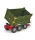 Rolly Toys rollyTrailer Suur 3-teljeline Multi-haagis