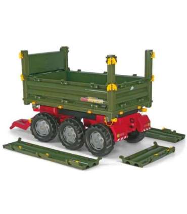 Rolly Toys rollyTrailer Suur 3-teljeline Multi-haagis