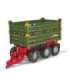 Rolly Toys rollyTrailer Suur 3-teljeline Multi-haagis