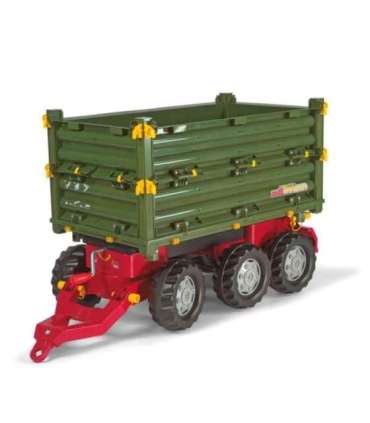 Rolly Toys rollyTrailer Suur 3-teljeline Multi-haagis