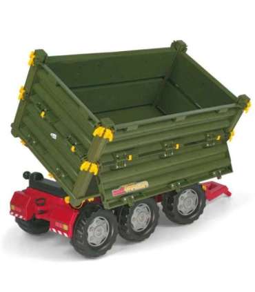 Rolly Toys rollyTrailer Suur 3-teljeline Multi-haagis