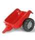 Rolly Toys rollyKid Case 1170 CVX pedaaltraktor haagisega, Case punane