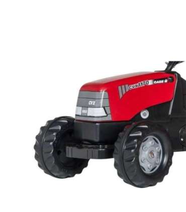 Rolly Toys rollyKid Case 1170 CVX pedaaltraktor haagisega, Case punane