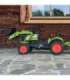 Педальный трактор Falk Claas с прицепом и ковшом