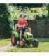 FALK Claas pedaaltraktor, suur, koos haagisega, sobib alates 3. eluaastast