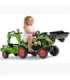 FALK traktor CLAAS Arion haagisega — kaevur, kopp + laadur. Sobib alates 2. eluaastast.