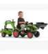 FALK traktor CLAAS Arion haagisega — kaevur, kopp + laadur. Sobib alates 2. eluaastast.