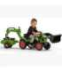FALK traktor CLAAS Arion haagisega — kaevur, kopp + laadur. Sobib alates 2. eluaastast.