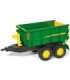 Rolly Toys suur kaheteljeline John Deere kallutatav haagis