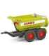 Rolly Toys rollyTrailer kallutatav haagis Halfpipe CLAAS