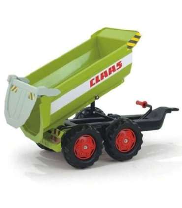 Rolly Toys rollyTrailer kallutatav haagis Halfpipe CLAAS
