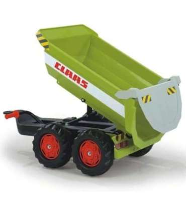 Rolly Toys rollyTrailer kallutatav haagis Halfpipe CLAAS