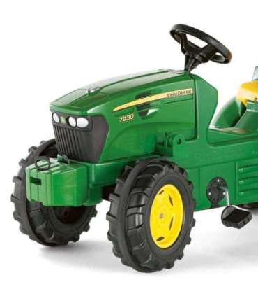 Rolly Toys John Deere FarmTrac pedaaltraktor 3-8-aastastele