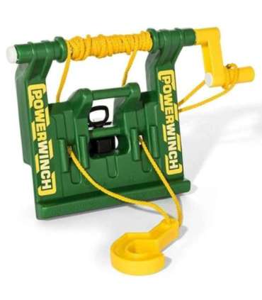Rolly Toys rollyPowerwinch Wyciągarka John Deere Wciągarka do Traktorów