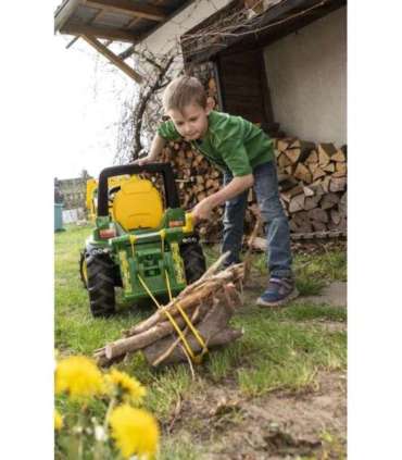 Rolly Toys rollyPowerwinch Wyciągarka John Deere Wciągarka do Traktorów