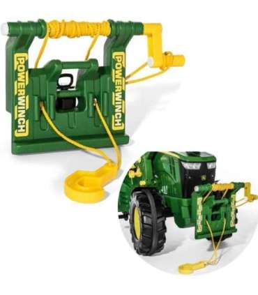 Rolly Toys rollyPowerwinch Wyciągarka John Deere Wciągarka do Traktorów