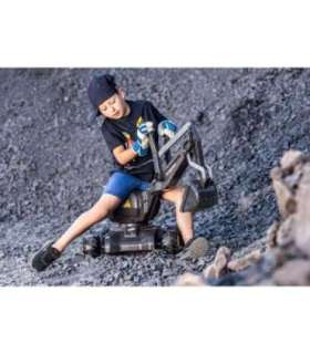 Rolly Toys Volvo rollyDigger Самоходный экскаватор - черная поворотная каталка