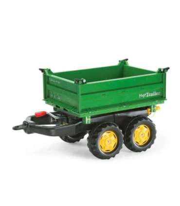 Rolly Toys RollyMega kallurhaagis roheline