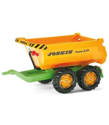 Rolly Toys rollyTrailer kallurhaagis Halfpipe Joskin
