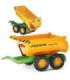 Rolly Toys rollyTrailer kallurhaagis Halfpipe Joskin