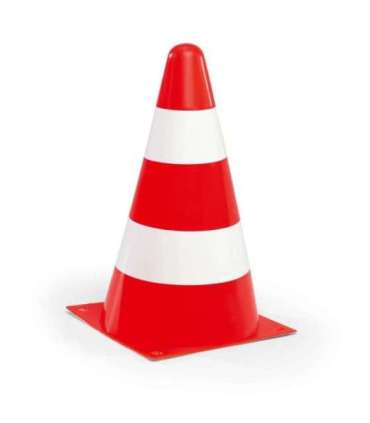 Rolly Toys komplekt: 4 hoiatuskoonust