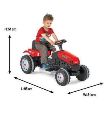 WOOPIE Farmer PowerTrac 6V akutoitega traktor