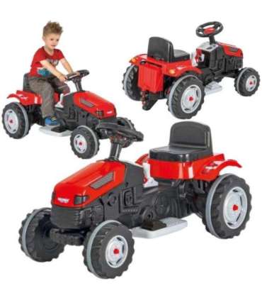 WOOPIE Farmer PowerTrac 6V akutoitega traktor
