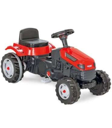 WOOPIE Farmer GoTrac pedaaltraktor — vaiksed rattad